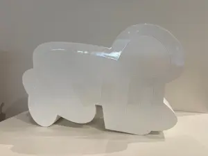 Keith Haring - Radiant Baby Statue White ( Polystone) - Medicom Toy Limited Edition kopen? Bied vanaf 600!