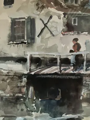 Martinus Leonardus Middelhoek - Haven van Brielle ca 1973 kopen? Bied vanaf 35!