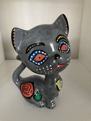 Marianne Bey - Cute Cat kopen? Bied vanaf 1!