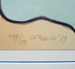 Corneille - New York Rooms, litho (mooi ingelijst, groot) kopen? Bied vanaf 275!