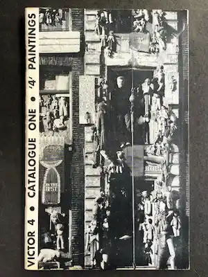 Viktor IV - Allereerste catalogus 1965 met fotokaart verkauft für € 110!