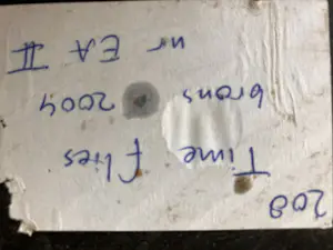 Brons (Onbekend) - Time flies kopen? Bied vanaf 149!