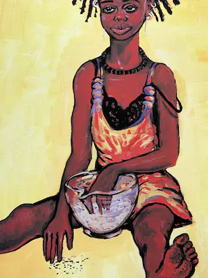 Peter Klashorst - Zonder titel kopen? Bied vanaf 30!