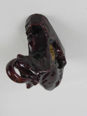 Niet of onleesbaar gesigneerd - Mercedes tafelklokje in olifant keramiek. kopen? Bied vanaf 1!