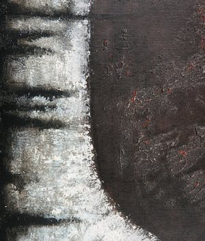 Mark Verstockt - Olieverf en structuur op doek, Zonder titel - Ingelijst (Groot) kopen? Bied vanaf 2500!