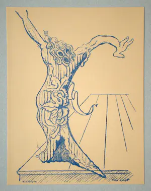 Max Ernst - Elektra - 1959 - Originele lithografie - Mourlot kopen? Bied vanaf 100!