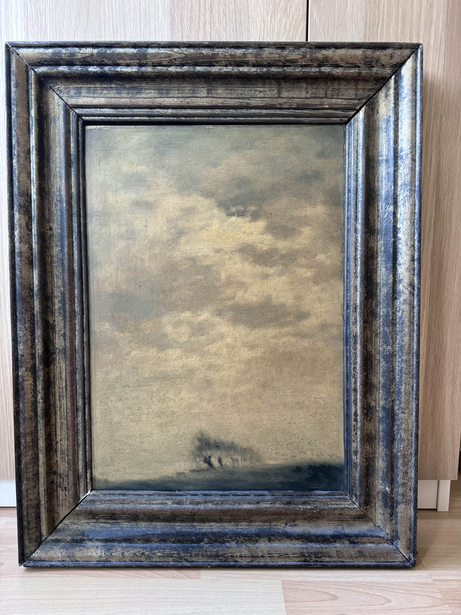 Tjeerd Bottema - landschap met koeien verkocht voor € 500!