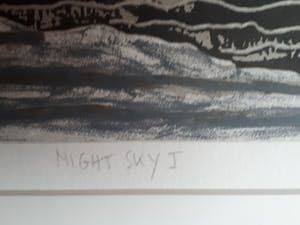 Ronald Boonacker - Night Sky I (groot) kopen? Bied vanaf 50!