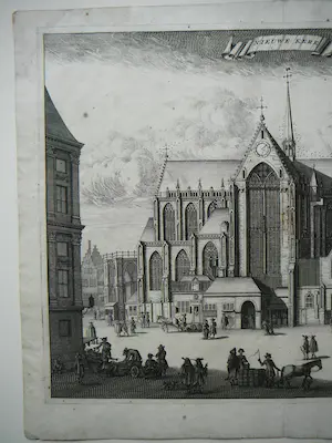 Isaac Commelin - Nieuwe Kerk 1726 kopen? Bied vanaf 100!