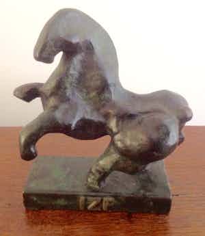 Brons (Onbekend) - Paard verkocht voor € 125!