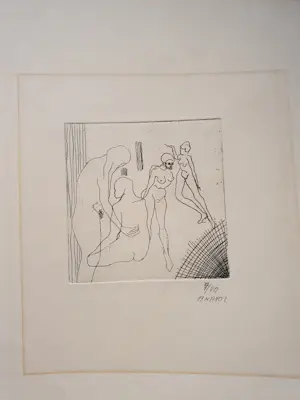 Anatol Herzfeld - Tekeningen 4 stuks kopen? Bied vanaf 160!