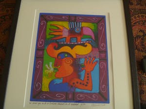 Clemens Briels - afgeprijst : Mi sueno que va de su frontera cambias en el realidad Zeefdruk kopen? Bied vanaf 89!