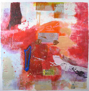 Bram Reijnders - Gemengde techniek, Abstract - Ingelijst (Zeer groot) kopen? Bied vanaf 1!