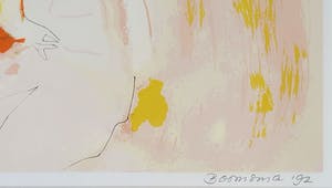 Marijke Boomsma - Horizon |Ingelijst kopen? Bied vanaf 40!