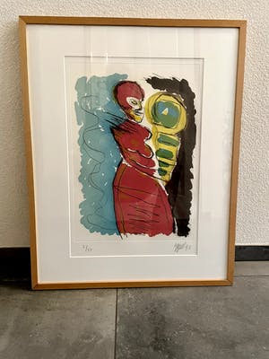 Karel Appel - ETS - Figuren - Nr 2 kopen? Bied vanaf 550!