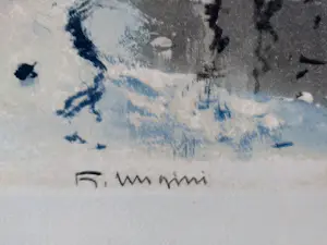 Ferdinand Luigini - Caravan in de winter. kopen? Bied vanaf 44!