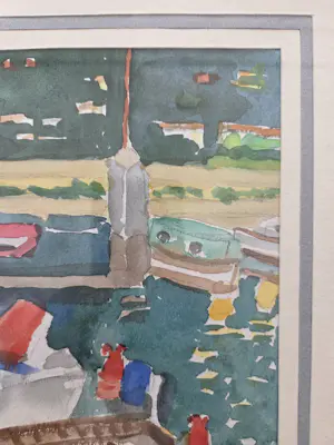 Claire Beelaerts van Blokland de la Court - Haven. Frankrijk. Zomer! kopen? Bied vanaf 69!