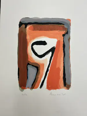 Bram van Velde - Zonder titel - litho in nieuwstaat kopen? Bied vanaf 260!