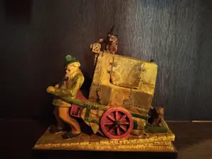 AcheterTich VandenBalck - De orgeldraaier (ook wel L'Orgue de Barbarie in het Frans) (N80 Art Brabacon)? Enchérissez de 40!