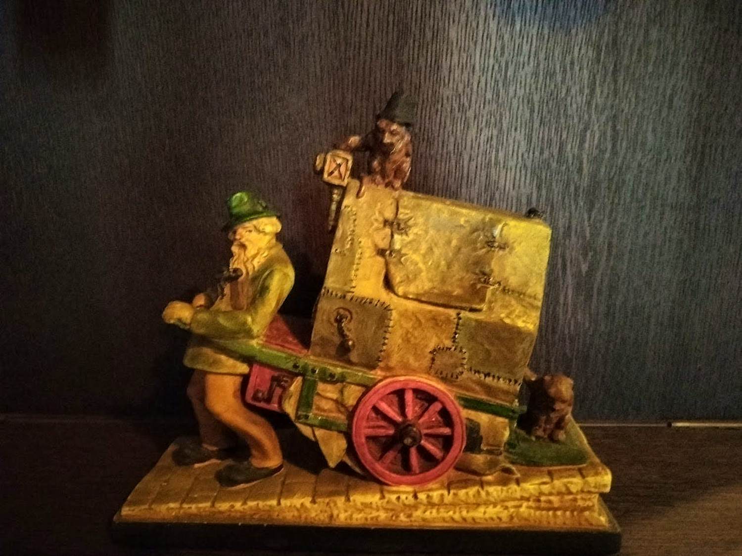 Tich VandenBalck - De orgeldraaier (ook wel L'Orgue de Barbarie in het Frans) (N80 Art Brabacon) kopen? Bied vanaf 40!