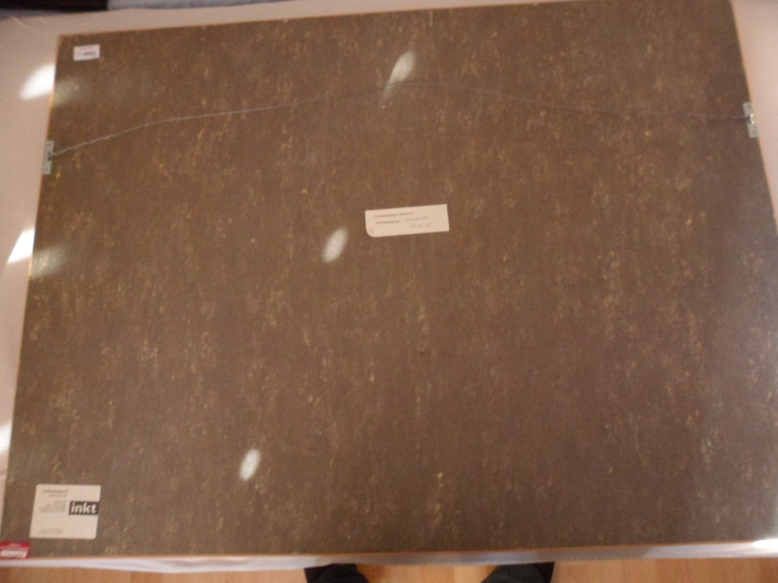 Judith Werdmuller von Elgg - Gemengde techniek op papier, Titel,"Vowel". kopen? Bied vanaf 20!