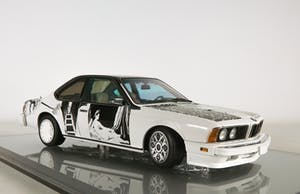Robert Rauschenberg - Art Car BMW 635 CSi kopen? Bied vanaf 1!