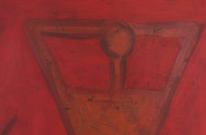 Fred van der Pijl - Olieverf op doek, Klaagvrouwen - Ingelijst (Zeer groot) kopen? Bied vanaf 1!