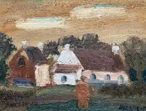 Alfons Vermeir - witte hoeve vendu pour 195€ !