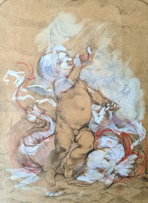 Niet of onleesbaar gesigneerd - Omgeving Francois Boucher kopen? Bied vanaf 1!