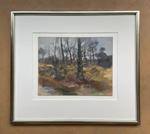 Hendrik Hemmes - Duinlandschap 2 kopen? Bied vanaf 20!