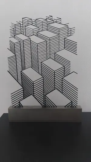 Jeroen Henneman - Twentyfive Stacks - object kaufen? Bieten Sie von 1150!