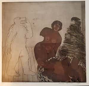 Wim Worm - Honger verkocht voor € 60!