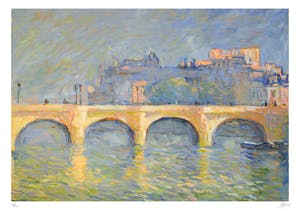 Patrick Marie - Le pont neuf - le soir III kopen? Bied vanaf 1!