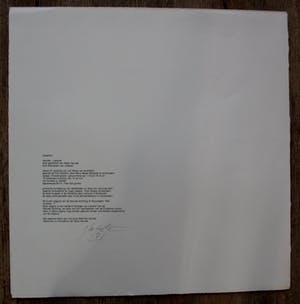 Ger Lataster - Map met gesigneerd colophon: Neruda - 1981 kopen? Bied vanaf 20!