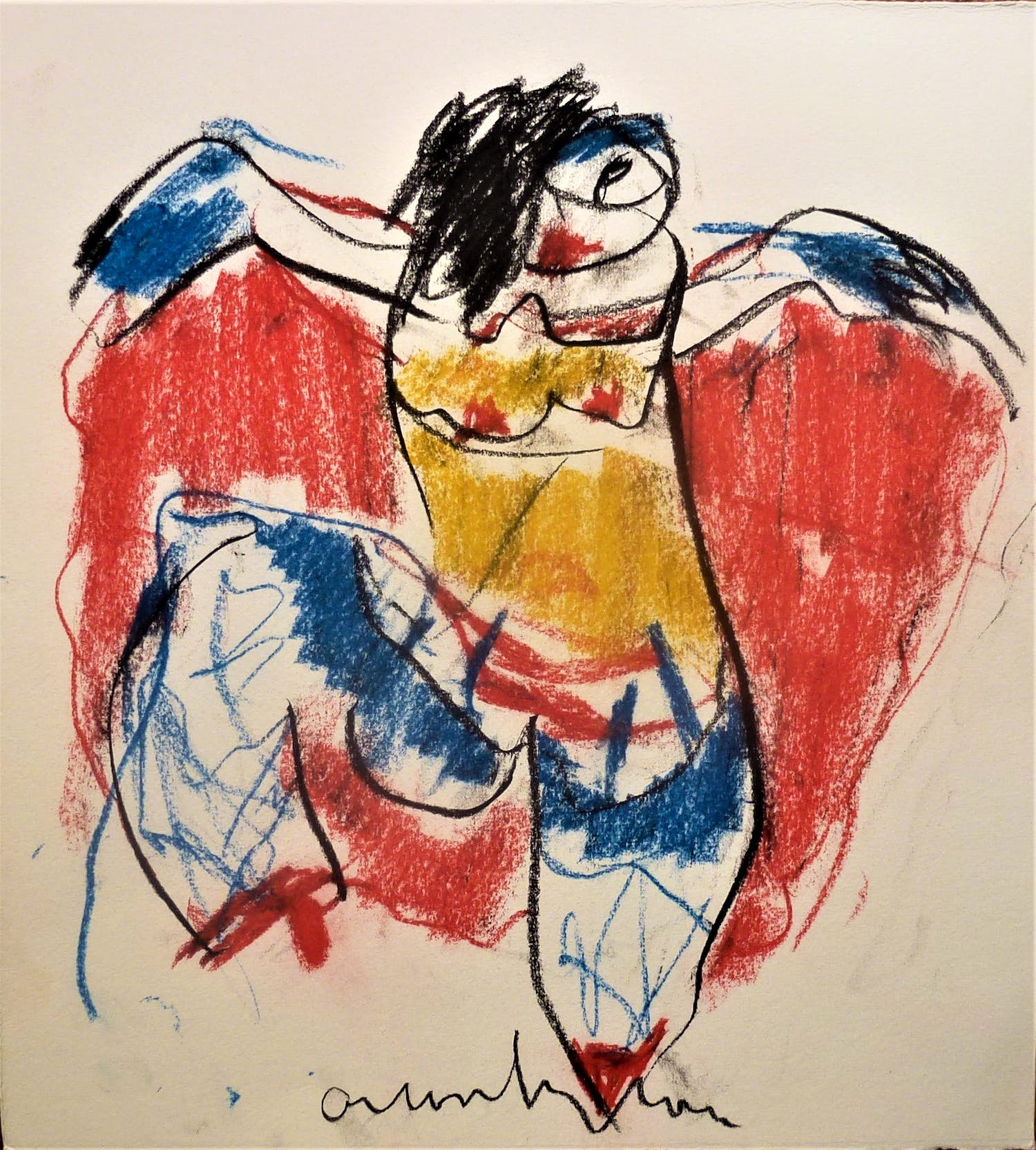 Anton Heyboer - danseres verkocht voor € 300!