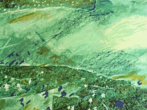 Annemiki Bok - Voorjaar & Zomer | set van 2 kleuren zeefdrukken - ingelijst kopen? Bied vanaf 69!