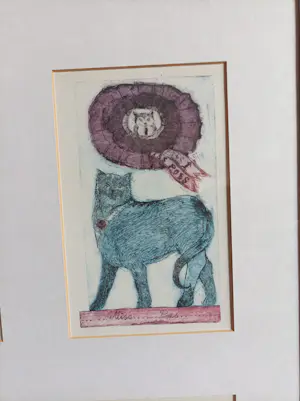 Buy Karin Campfens - Kattenkop? Bid from 50!