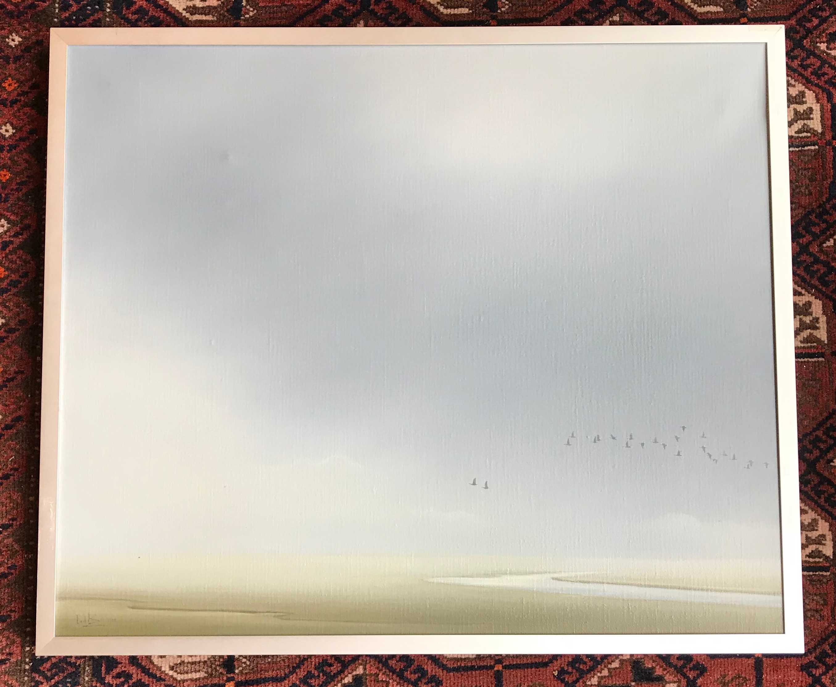 Niet of onleesbaar gesigneerd - C839 - Opvliegende eenden kopen? Bied vanaf 1!