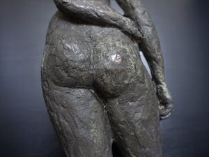 Brons (Onbekend) - staand naakt kopen? Bied vanaf 200!