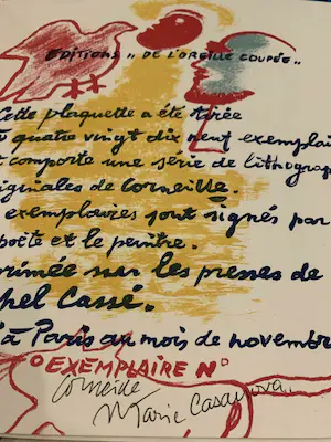 Corneille - Boek met litho's - Minuit. kopen? Bied vanaf 500!