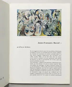 Pierre Alechinsky - catalogus - Galerie de France - 1962 - met 8 originele litho’s kopen? Bied vanaf 250!