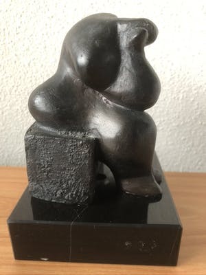 Hans van Tilburg - Prachtig beeld persoon met alzheimer. kopen? Bied vanaf 45!