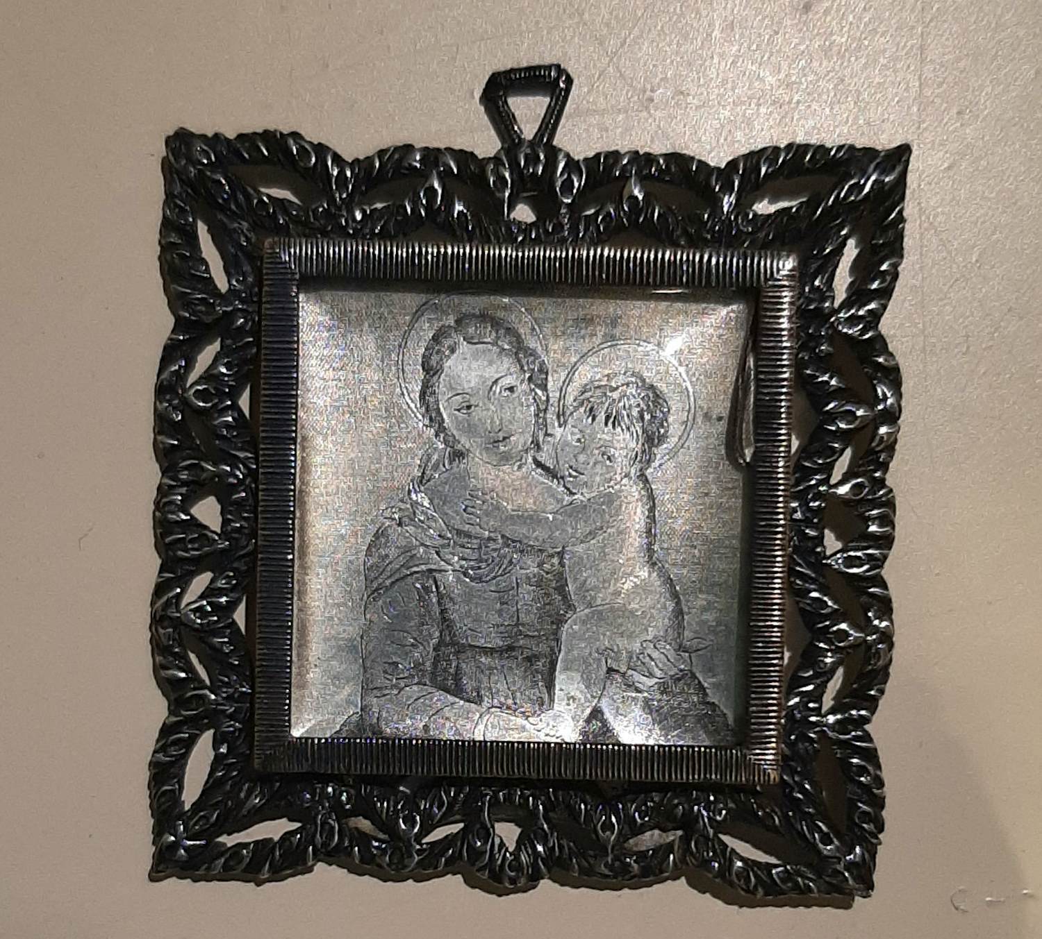 Mario Buccellati - Antieke Madonna van Buccellati verkocht voor € 650!