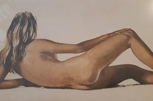 Roger Hebbelinck - 2 x Naakt kopen? Bied vanaf 100!