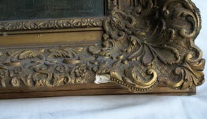 Johan Hendrik Kaemmerer - Olieverf op doek , Melkbocht bij boerderij – ingelijst – 70 x 100 cm kopen? Bied vanaf 200!