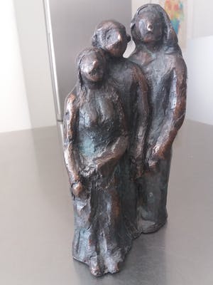 Niet of onleesbaar gesigneerd - Diacones kopen? Bied vanaf 1!