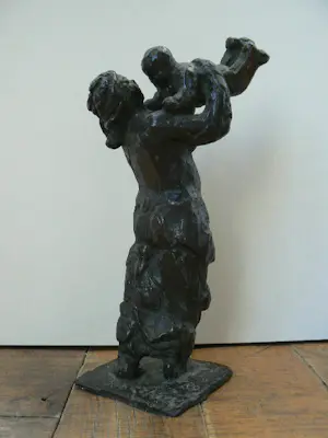 Frank Letterie - Moeder en Kind kopen? Bied vanaf 265!