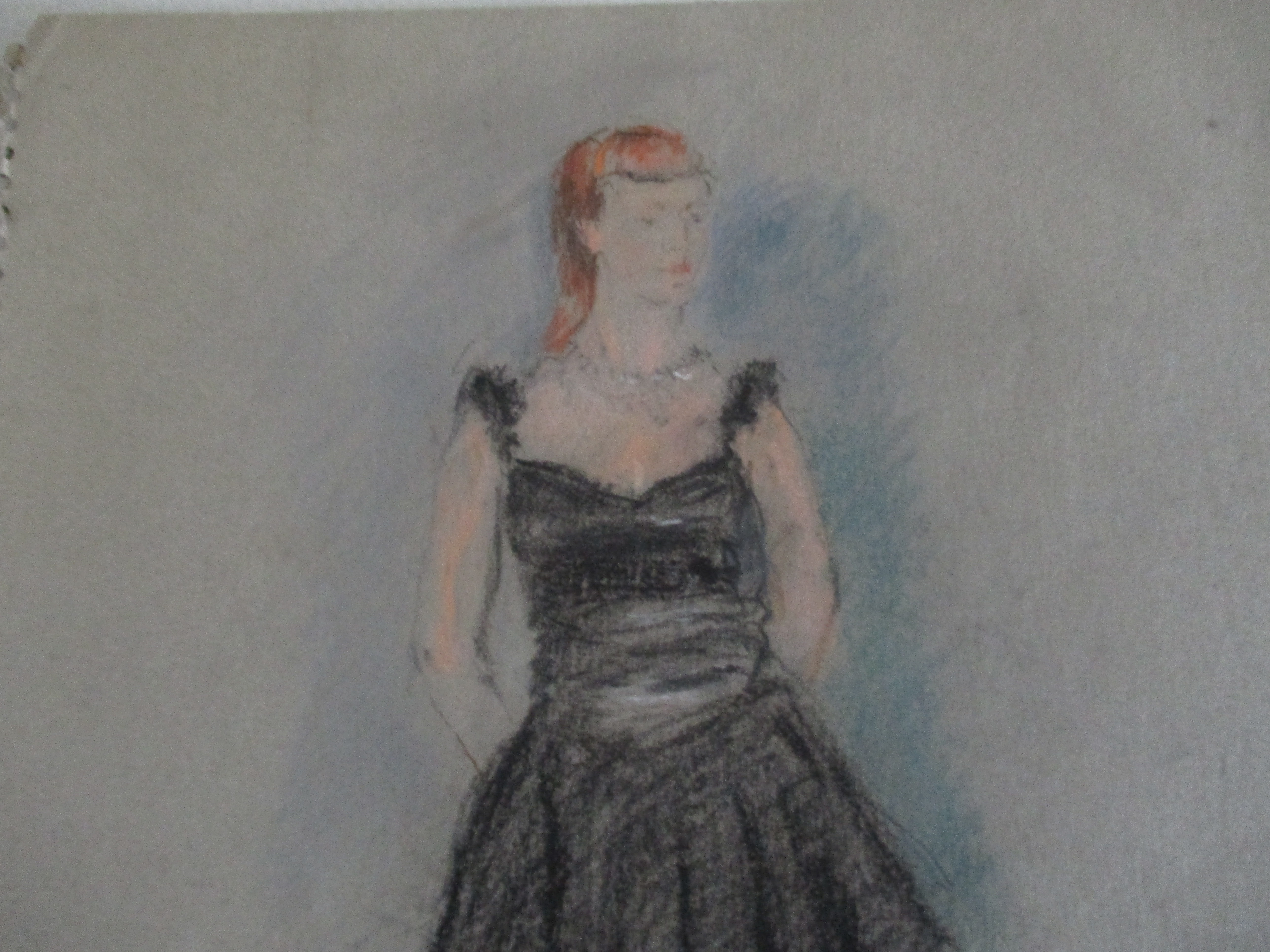 Albert Mulder - zeer mooie tekening van ballerina kopen? Bied vanaf 1!