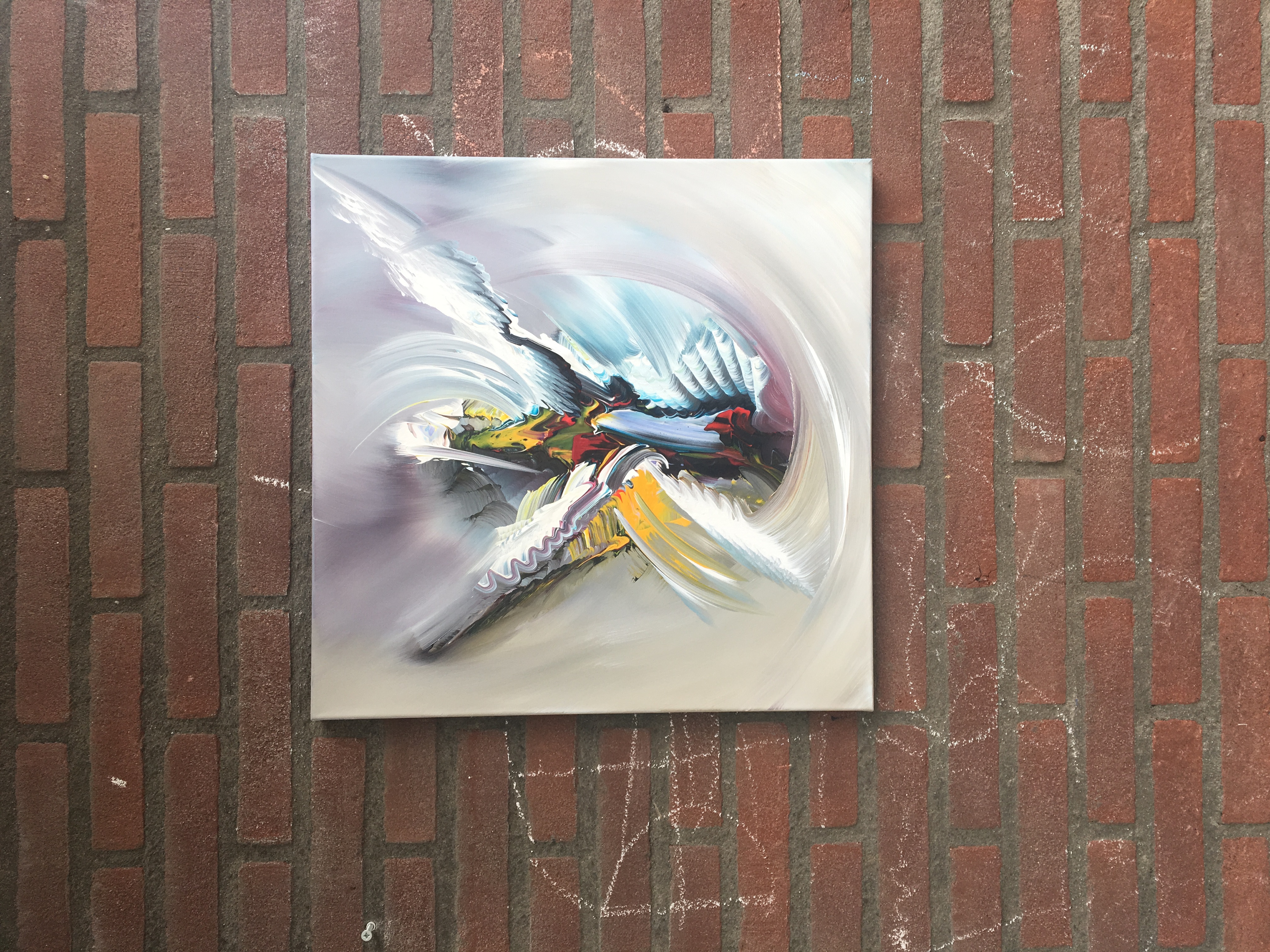 Gena Genadyj - Abstract “ Energie “ kopen? Bied vanaf 1!