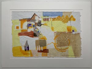 Anneke Peereboom - kleurenzeefdruk | 'Luce del Giorno III' | 1998 kopen? Bied vanaf 60!